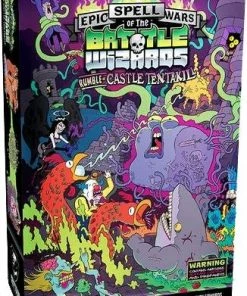 Cryptozoic Entertainment Epic Spell Wars Of The Battle Wizards - Rumble At Castle Tentakill Game