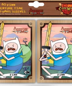 Cryptozoic Entertainment All Board Games Adventure Time - Card Wars Finn Card Sleeves