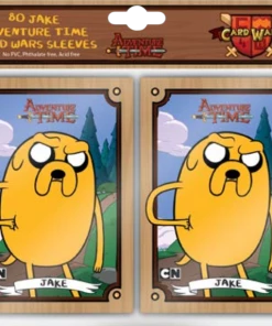 Cryptozoic Entertainment All Board Games Adventure Time - Card Wars Jake Card Sleeves