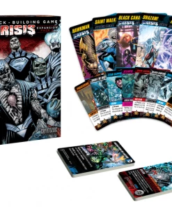 Cryptozoic Entertainment DC Comics Deck-Building Game - Crisis 2 Expansion All Board Games