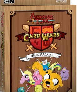 Cryptozoic Entertainment Adventure Time - Card Wars Hero Pack #1 All Board Games