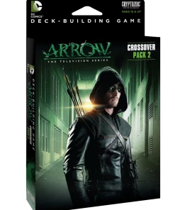 Cryptozoic Entertainment DC Comics Deck-Building Game - Arrow Expansion All Board Games