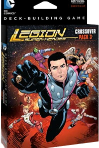 Cryptozoic Entertainment DC Comics Deck-Building Game - Legion Of Super-Heroes Expansion All Board Games