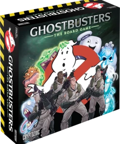 Cryptozoic Entertainment Ghostbusters (comics) - Board Game