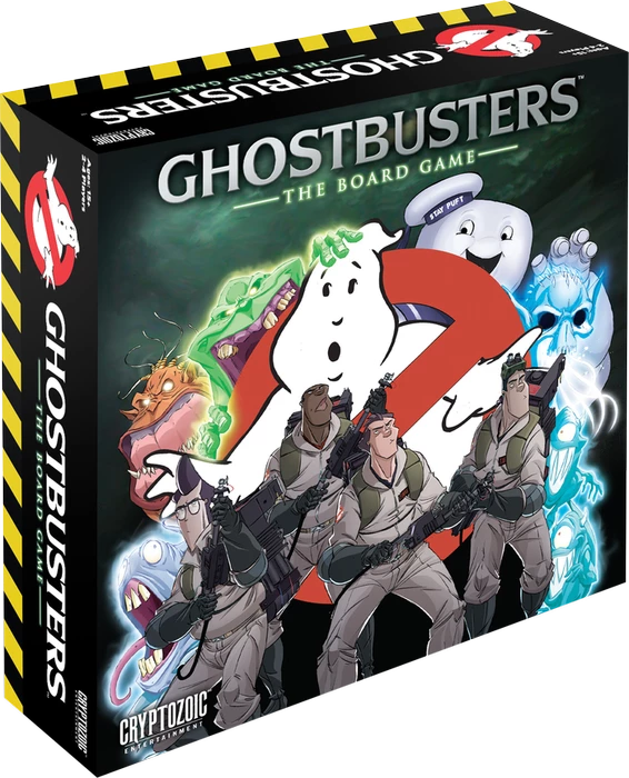 Cryptozoic Entertainment Ghostbusters (comics) - Board Game 1 Cryptozoic Entertainment Ghostbusters (comics) - Board Game