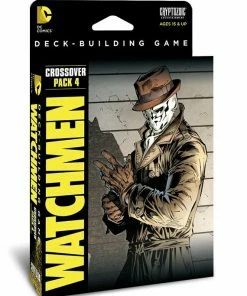 Cryptozoic Entertainment DC Comics Deck-Building Game - Watchmen Expansion