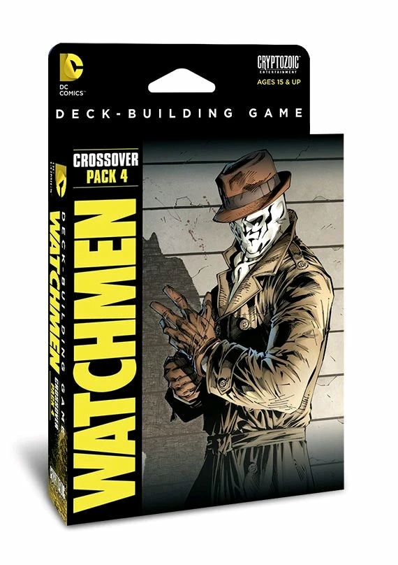 Cryptozoic Entertainment DC Comics Deck-Building Game - Watchmen Expansion 1 Cryptozoic Entertainment DC Comics Deck-Building Game - Watchmen Expansion