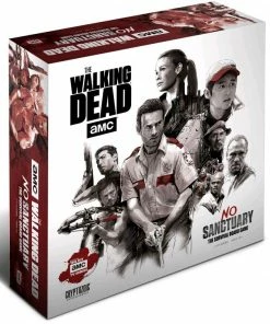 Cryptozoic Entertainment The Walking Dead - No Sanctuary Board Game