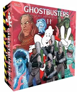 Cryptozoic Entertainment Ghostbusters (comics) - Board Game #2 All Board Games