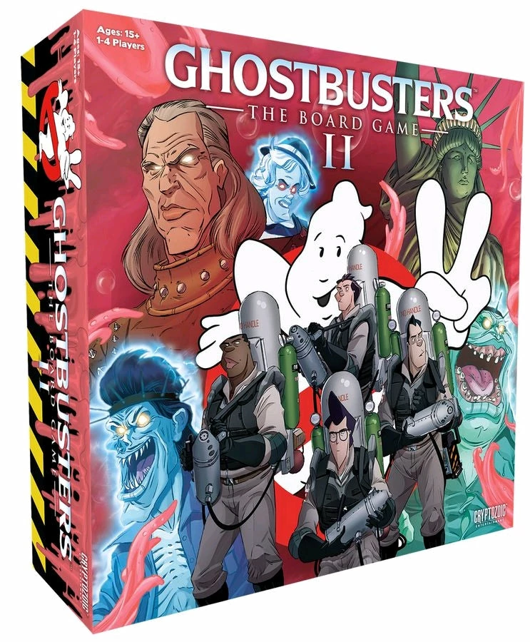 Cryptozoic Entertainment Ghostbusters (comics) - Board Game #2 All Board Games 1 Cryptozoic Entertainment Ghostbusters (comics) - Board Game #2 All Board Games