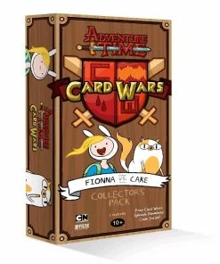 Cryptozoic Entertainment All Board Games Adventure Time - Card Wars Fionna Vs Cake