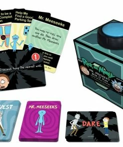 Cryptozoic Entertainment All Board Games Rick And Morty - Mr. Meeseeks' Box O' Fun Dice & Dares Game