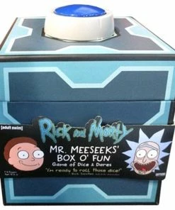 Cryptozoic Entertainment All Board Games Rick And Morty - Mr. Meeseeks' Box O' Fun Dice & Dares Game