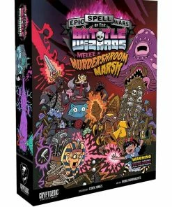 Cryptozoic Epic Spell Wars Of The Battle Wizards - Melee At Murdershroom Marsh Board Game