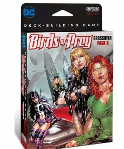 Cryptozoic DC Comics Deck-Building Game - Crossover Pack Birds Of Prey
