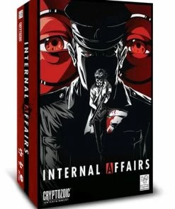 Cryptozoic Entertainment All Board Games Internal Affairs - Card Game