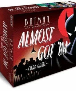 Cryptozoic Entertainment Batman: The Animated Series - Almost Got 'im Card Game All Board Games