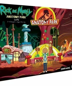 Cryptozoic All Board Games Rick And Morty - Anatomy Park Board Game