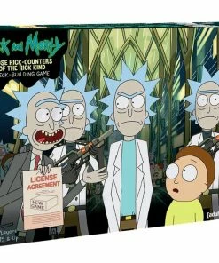 Cryptozoic Rick And Morty - Close Rick-counters Of The Rick Kind Deck-Building Game