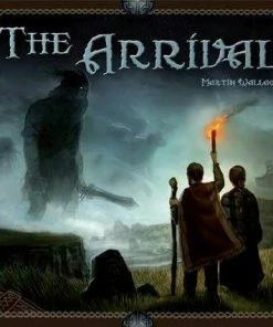 Cryptozoic Entertainment The Arrival - Board Game All Board Games