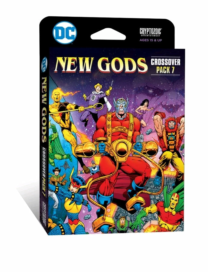 Cryptozoic Entertainment DC Comics Deck-Building Game - Crossover Pack 7 New Gods 1 Cryptozoic Entertainment DC Comics Deck-Building Game - Crossover Pack 7 New Gods
