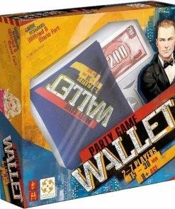 Cryptozoic Entertainment Wallet - Party Game Bags & Wallets