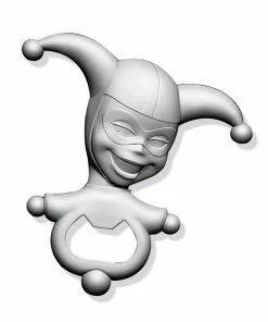 Cryptozoic Entertainment Batman The Animated Series - Harley Quinn Metal Bottle Opener