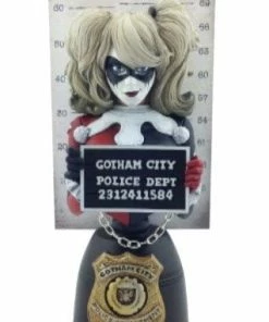 Cryptozoic Entertainment DC Comics - Harley Quinn Mugshot Bust #1