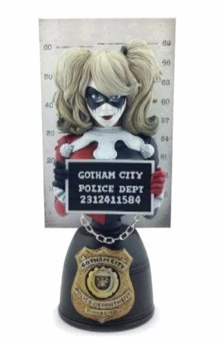 Cryptozoic Entertainment DC Comics - Harley Quinn Mugshot Bust #1 1 Cryptozoic Entertainment DC Comics - Harley Quinn Mugshot Bust #1