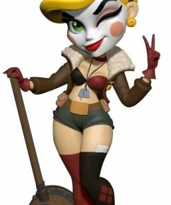 Cryptozoic Entertainment DC Comics Bombshells - Harley Quinn 7" Vinyl Figure