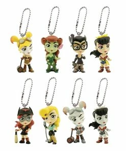 Cryptozoic Entertainment Bags & Wallets DC Comics Bombshells - Lil Bombshells Backpack Clips Series 01 Blind Bags