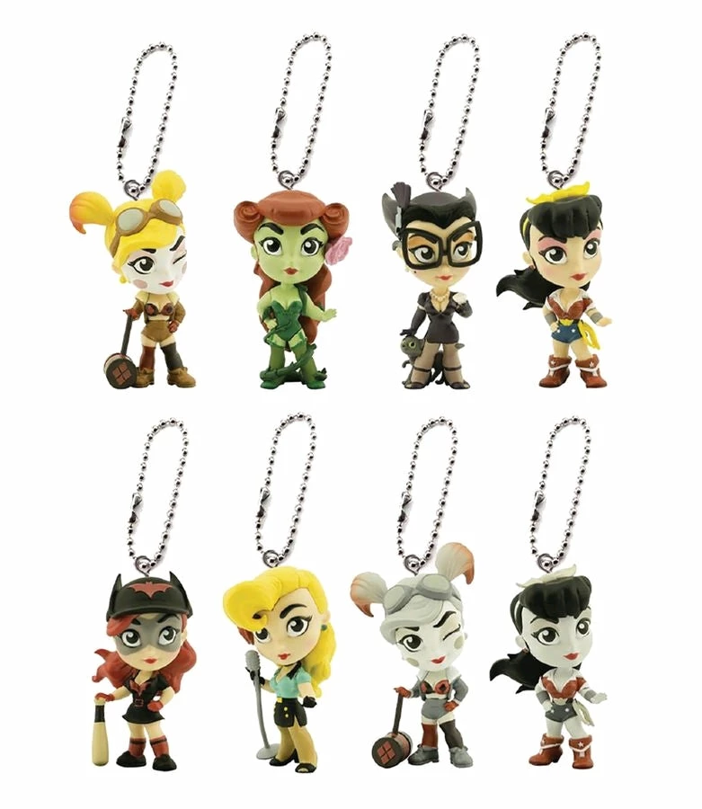Cryptozoic Entertainment Bags & Wallets DC Comics Bombshells - Lil Bombshells Backpack Clips Series 01 Blind Bags 1 Cryptozoic Entertainment Bags & Wallets DC Comics Bombshells - Lil Bombshells Backpack Clips Series 01 Blind Bags
