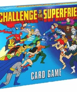 Cryptozoic Entertainment DC Comics - Challenge Of The Superfriends Card Game All Board Games