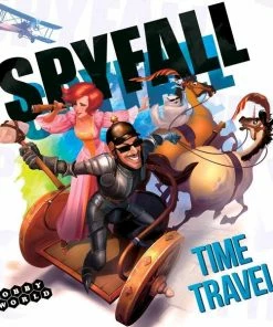 Cryptozoic Entertainment Spyfall - Time Travel Board Game All Board Games