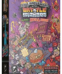 Cryptozoic All Board Games Epic Spell Wars Of The Battle Wizards - Hijinx At Hell High Game
