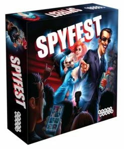 Cryptozooic Entertainment All Board Games Spyfest - Party Game