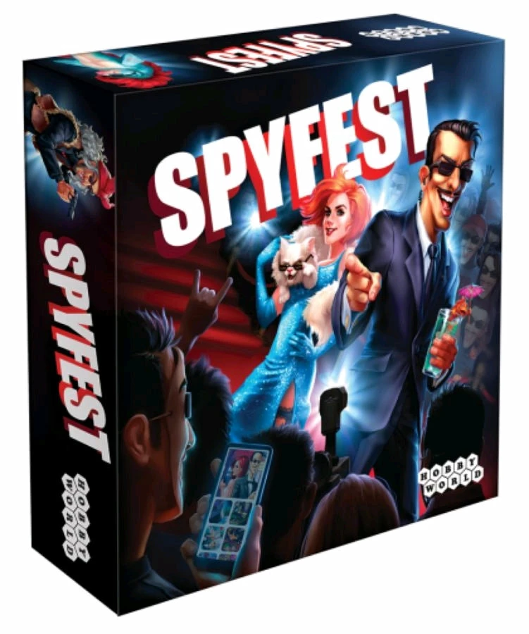 Cryptozooic Entertainment All Board Games Spyfest - Party Game 1 Cryptozooic Entertainment All Board Games Spyfest - Party Game