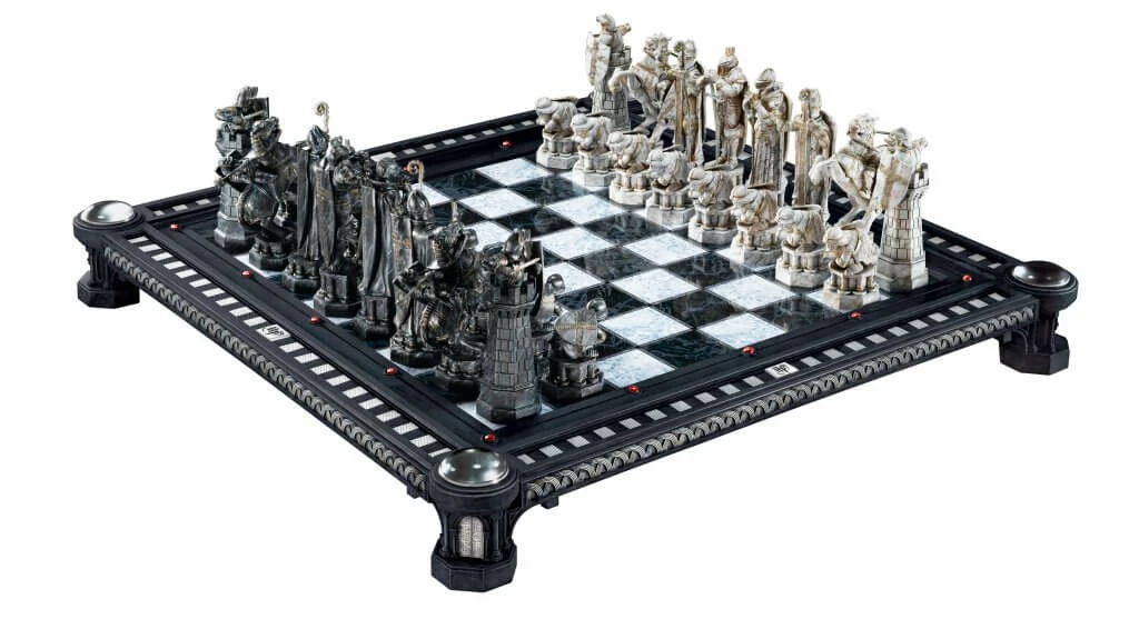 Noble Collection HARRY POTTER - Final Challenge Chess Set 1 Noble Collection HARRY POTTER - Final Challenge Chess Set
