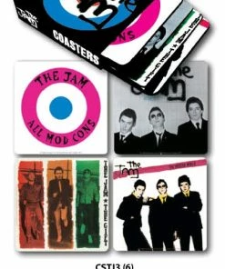 Half Moon Bay Homeware The Jam - Coasters Set Of 4 In Sleeve