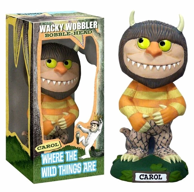 Funko Where The Wild Things Are - Carol Wacky Wobbler Collections 1 Funko Where The Wild Things Are - Carol Wacky Wobbler Collections