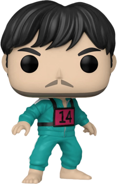 Funko Collections Squid Game - Sang-Woo 218 Pop! Vinyl 2 Funko Collections Squid Game - Sang-Woo 218 Pop! Vinyl