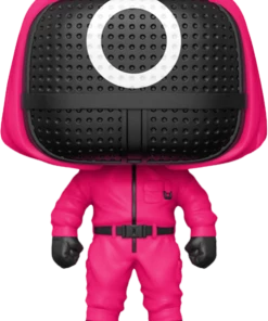 Funko Squid Game - Red Soldier (Circle Mask) Pop! Vinyl