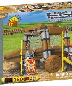 Cobi Construction Sets Romans & Barbarians - 160 Piece Battering Ram Construction Set
