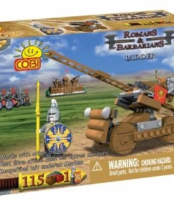 Cobi Romans & Barbarians - 115 Piece Ladder Construction Set