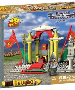 Cobi Romans & Barbarians - 160 Piece Throne Construction Set