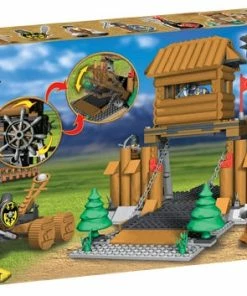 Cobi Romans & Barbarians - 500 Piece Tower Construction Set