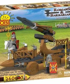 Cobi Romans & Barbarians - 260 Piece Ballista Construction Set