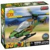 Cobi Construction Sets Small Army - 60 Piece Gamma Military Helicopter Construction Set