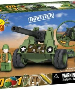 Cobi Small Army - 60 Piece Buggy Military Vehicle Construction Set
