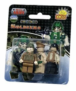 Cobi Small Army - 3 Piece Army Men Figure Set Construction Set Construction Sets